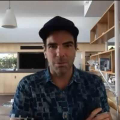 VIDEO: Zachary Quinto Gets a Surprise Message from THE BOYS IN THE BAND Costar Matt Bomer