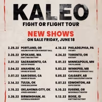 Kaleo Announces Additional Dates for 'Fight or Flight' Tour