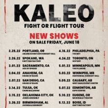 Kaleo Announces Additional Dates for 'Fight or Flight' Tour