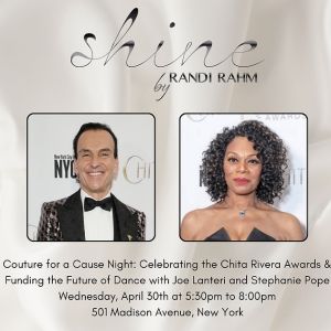 Randi Rahm Will Host 'Couture For A Cause' Fashion Talks Event