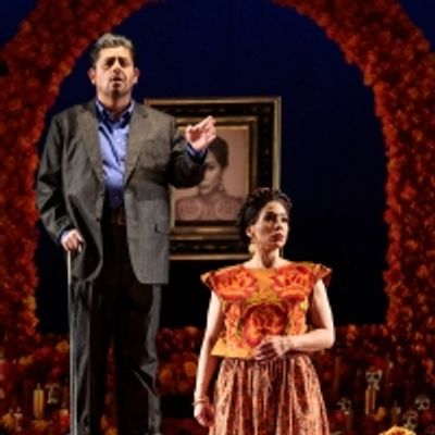 Review: SAN DIEGO OPERA'S WORLD PREMIERE OF THE LAST DREAM OF FRIDA AND DIEGO at the San Diego Civic Theater