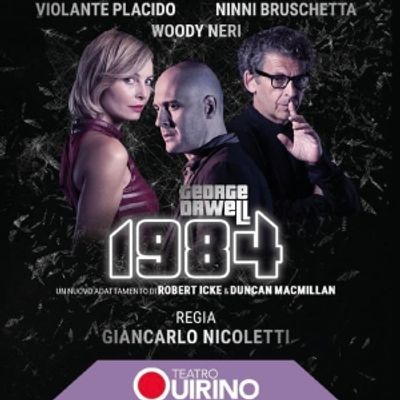 Review: 1984 al TEATRO QUIRINO VITTORIO GASSMAN