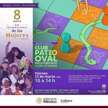Museo Nacional De San Carlos Organiza El Taller Reescribiendo El Juego De Mañana