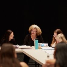 Director of Education Kate Cordaro and A LITTLE SHAKESPEARE: TWELFTH NIGHT” at Two 