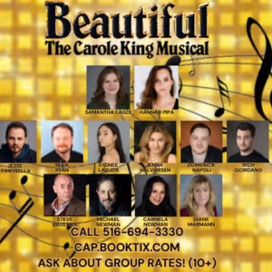 BEAUTIFUL: THE CAROLE KING MUSICAL Will Open at the Cultural Arts Playhouse