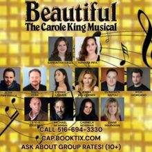 BEAUTIFUL: THE CAROLE KING MUSICAL Will Open at the Cultural Arts Playhouse