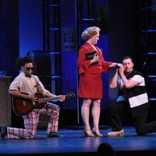 Review: With Re-energized Elvis Musical, Reagle Music Theatre Of Greater Boston is AL