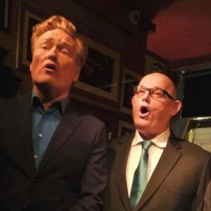 Anthony Kearns, The Irish Tenors 'Audition' Conan O'Brien, Announce 2024 Australian T