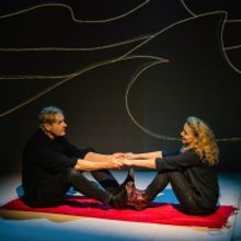 BWW Review: LOVE, LOSS & CHIANTI, Riverside Studios