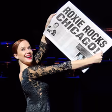 Whitney Leavitt Extends Run in CHICAGO on Broadway