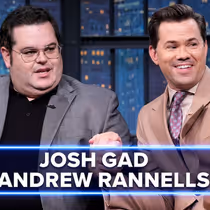 Video: Josh Gad and Andrew Rannells Reflect on Tony Awards Performance