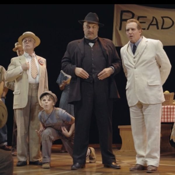 Photos/Video: INHERIT THE WIND Extended At Goodman Theatre - Chicago Theater Video
