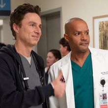 Video: Zach Braff and Donald Faison Reunite in New Promo for SCRUBS Revival