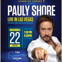 Comedy Icon Pauly Shore Kicks Off New Tour At Delirious Comedy Club In Downtown Las…