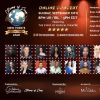 Ciara Renee, Ali Ewoldt, Matt Doyle, and More to Perform in Virtual Concert 'Music…