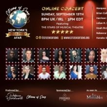 Ciara Renee, Ali Ewoldt, Matt Doyle, and More to Perform in Virtual Concert 'Music Fr