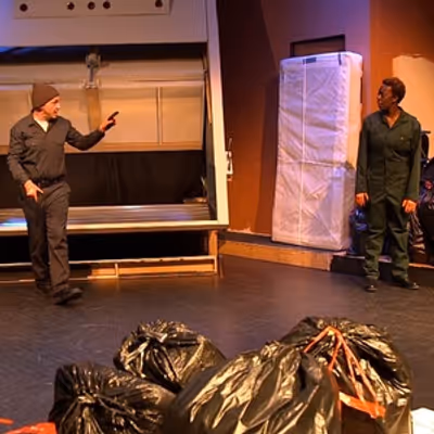 Previews: THE GARBOLOGISTS at Vermont Stage