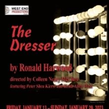 West End Productions Presents THE DRESSER Opening January 13, 2023