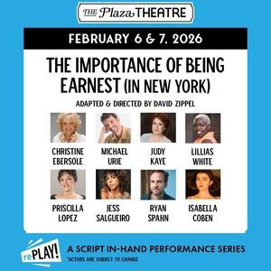 Christine Ebersole, Judy Kaye, Lillias White, And Michael Urie To Lead rePLAY Series At Plaza Theatre