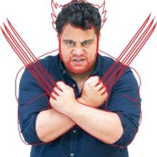 EDINBURGH 2019: Super Hugh-Man Q&A