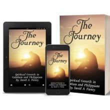 David A. Fiensy Releases New Book THE JOURNEY: SPIRITUAL GROWTH IN GALATIANS AND PHIL
