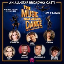 World Premiere of THE MUSIC THAT MAKES ME DANCE Will Come to El Portal Theatre