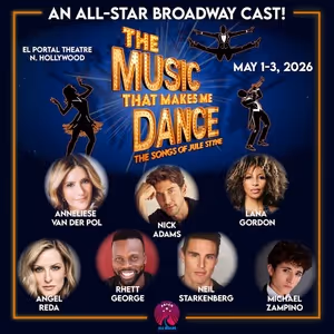 World Premiere of THE MUSIC THAT MAKES ME DANCE Will Come to El Portal Theatre