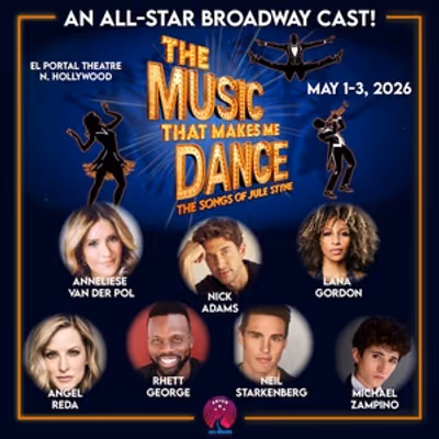 World Premiere of THE MUSIC THAT MAKES ME DANCE Will Come to El Portal Theatre