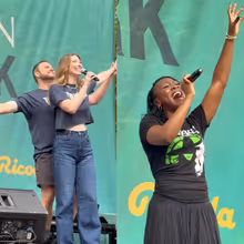 Video: Inside Broadway in Bryant Park With WICKED, TITANIQUE & More