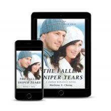 Marlene F Cheng Releases New Romance THE FALLEN SNIPER TEARS: A SNIPER ROMANCE NOVEL