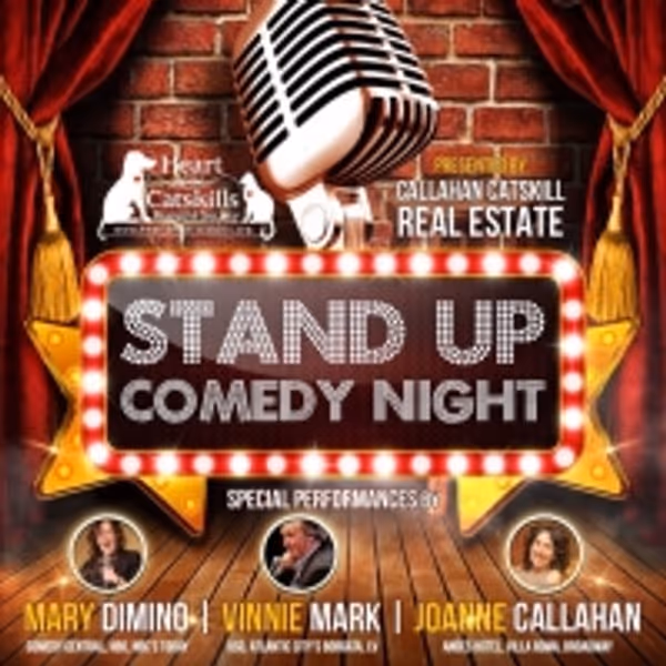 Comedians Raise Funds For Delhi Humane Society at Castle on the Delaware Photo
