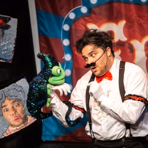 Award-Winning Puppet Musical EMILIO'S A MILLION CHAMELEONS Comes To Edmonton Fringe