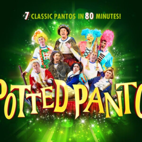 POTTED PANTO to Return to London's West End at The Apollo Theatre Photo