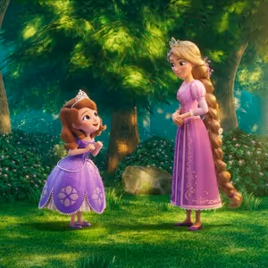 Video: Rapunzel Visits Sofia in Trailer for SOFIA THE FIRST: ROYAL MAGIC
