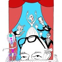 BWW Exclusive: Ken Fallin Draws the Stage - Remembering Hal Prince