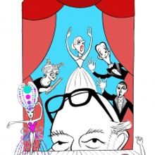 BWW Exclusive: Ken Fallin Draws the Stage - Remembering Hal Prince