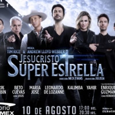 BWW Review: JESUCRISTO S&Uacute;PER ESTRELLA at Auditorio Telmex