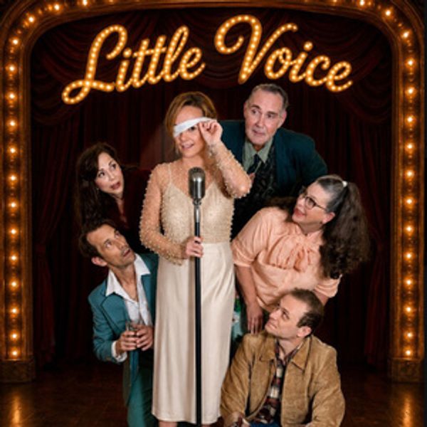 Review: THE RISE & FALL OF LITTLE VOICE at Backyard Renaissance Photo
