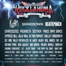 Korn, Five Finger Death Punch & More Announces For Rocklahoma