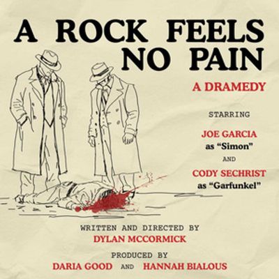 A ROCK FEELS NO PAIN to Make World Premiere at Hollywood Fringe