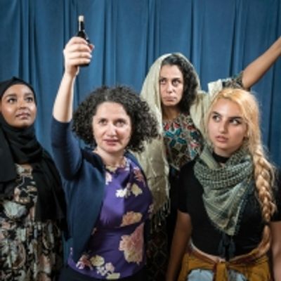 BWW Review: ZAFIRA AND THE RESISTANCE at Dowling Studio/Guthrie