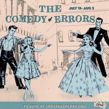 Cast Unveiled for THE COMEDY OF ERRORS at The Long Beach Shakespeare Company