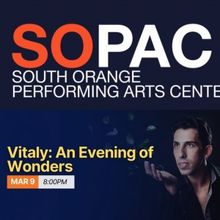 Spotlight: VITALY: AN EVENING OF WONDERS at SOPAC