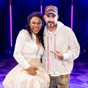 Photos/Video: & JULIET Welcomes Backstreet Boy AJ McLean for A Sing-Along