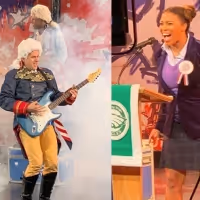 Recording of WE THE PEOPLE: AMERICA ROCKS! With Rashidra Scott, Zach Piser & More to…