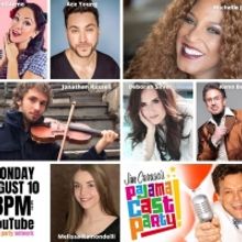 BWW Previews: And The Pajama Cast Party Hits Just Keep On Coming With Ace And Diana O