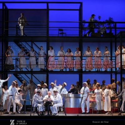 PHOTOS: EL BATEO y LA REVOLTOSA regresan al Teatro de la Zarzuela a partir del 9 de abril