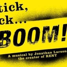 Blackfriars Theatre Presents TICK, TICK...BOOM!