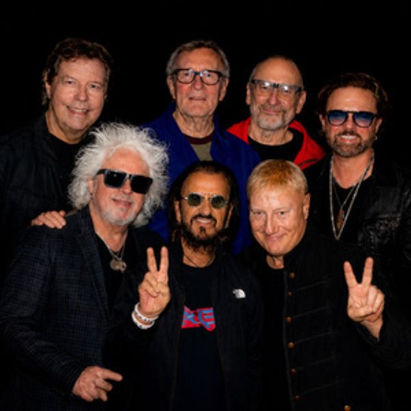Ringo Starr and His All Starr Band Reveal Fall Tour Dates Photo