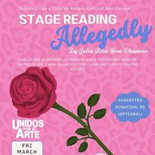 Teatrista Lab Hosts Staged Reading of ALLEGEDLY at Julia De Burgos Cultural Arts Cent